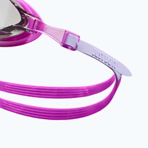 Occhialini da nuoto per bambini Nike Chrome Junior viola vivo