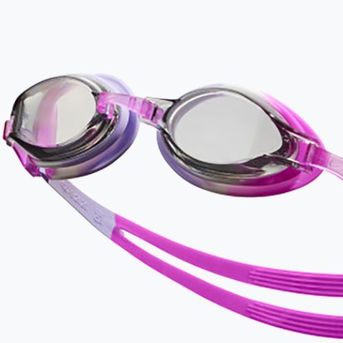 Occhialini da nuoto per bambini Nike Chrome Junior viola vivo