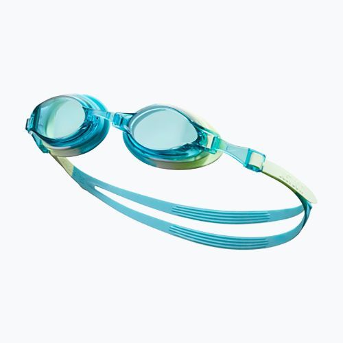 Occhialini da nuoto per bambini Nike Chrome Junior dusty cactus
