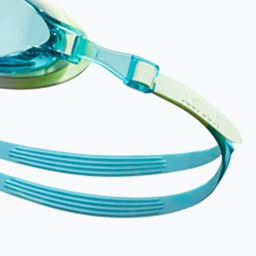 Occhialini da nuoto per bambini Nike Chrome Junior dusty cactus