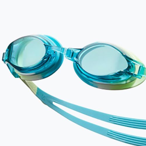 Occhialini da nuoto per bambini Nike Chrome Junior dusty cactus