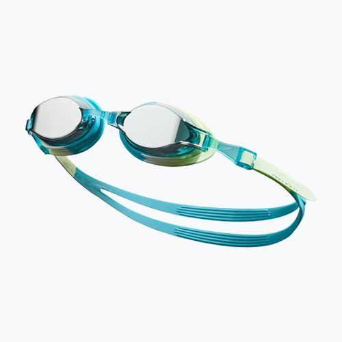 Occhialini da nuoto Nike Chrome Mirrored dusty cactus per bambino
