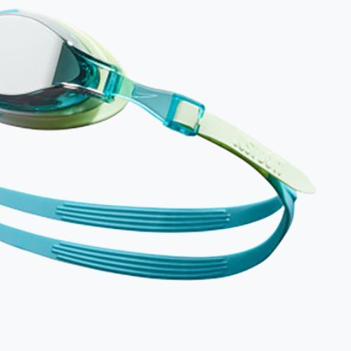 Occhialini da nuoto Nike Chrome Mirrored dusty cactus per bambino