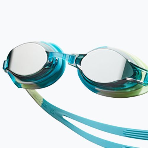 Occhialini da nuoto Nike Chrome Mirrored dusty cactus per bambino