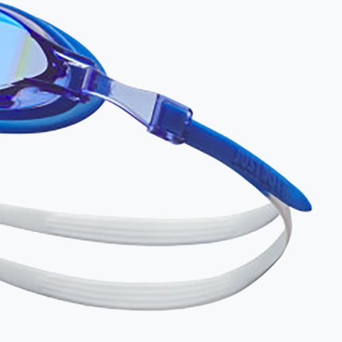 Occhialini da nuoto Nike Nike Chrome Mirrored game royal