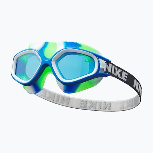 Occhialini da nuoto per bambini Nike Expanse blue lightning