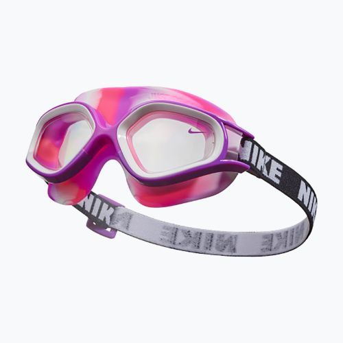 Occhialini da nuoto Nike Expanse per bambini, colore viola vivo