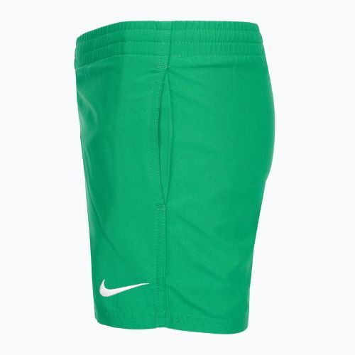 Pantaloncini da bagno da bambino Nike Essential 4" Volley verde stadio