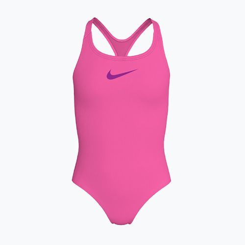 Costume intero Nike Essential Racerback hyber rosa bambino