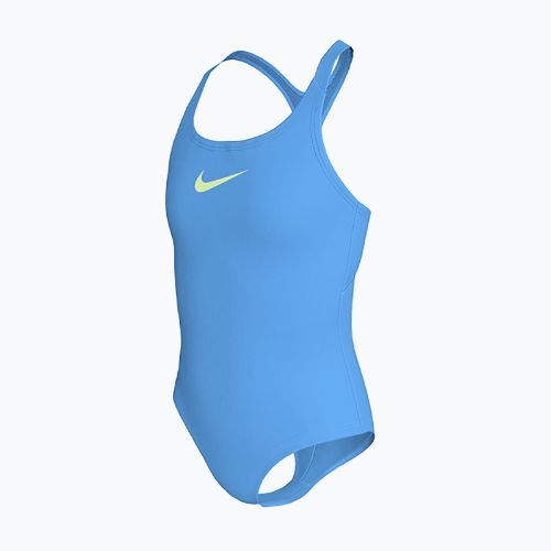 Costume intero Nike Essential Racerback bambino blu università