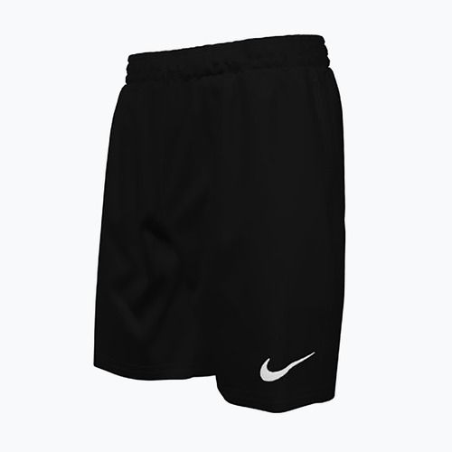 Pantaloncini da bagno Nike Essential 6" Volley da bambino, nero