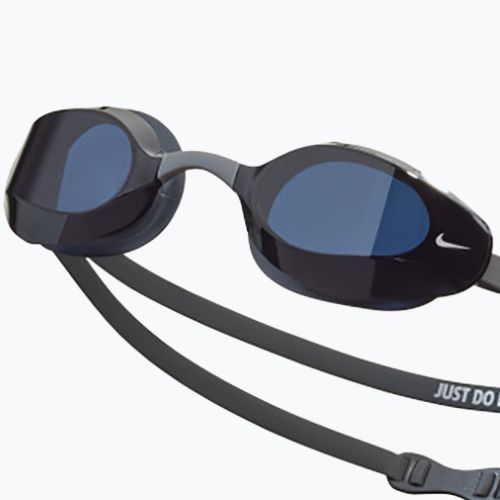 Occhiali da nuoto Nike Vapor nero scuro
