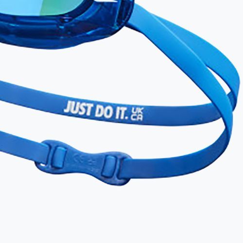 Occhiali da nuoto Nike Vapor Mirrored game royal
