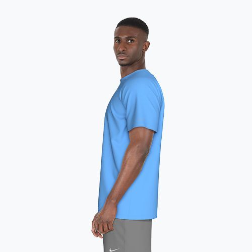 Maglietta Nike Essential Hydroguard da uomo, blu università