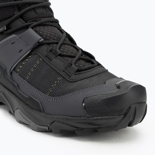 Scarpe da trekking uomo Salomon X Ultra 5 MID Wide GTX black/asphalt/castlerock