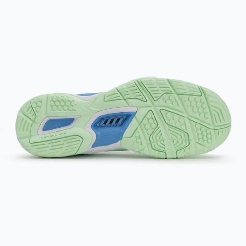 Mizuno Wave Phantom 3 neo menta / nero / blu frontiera scarpe da pallamano