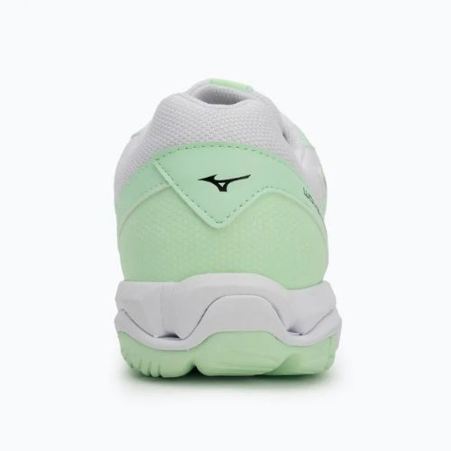 Mizuno Wave Phantom 3 neo menta / nero / blu frontiera scarpe da pallamano