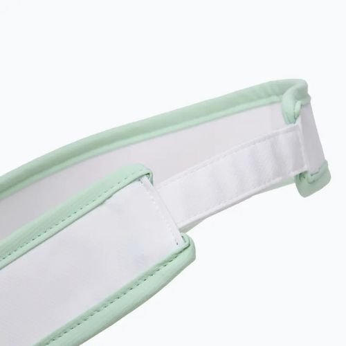 Visiera da tennis Mizuno Drylite bianco baia