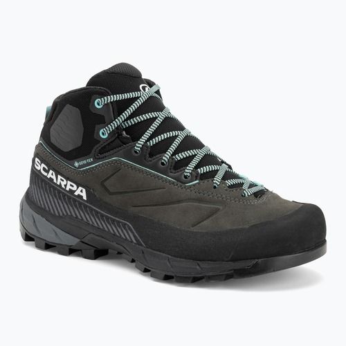 Scarpe da avvicinamento SCARPA Rapid XT Mid GTX shark/aqua donna
