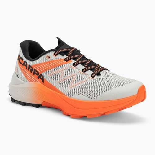 Scarpe da corsa da donna SCARPA Spin Ultra 2 ghiaccio/arancio fluo