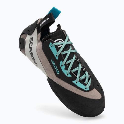 Scarpe da arrampicata da donna SCARPA Veloce L grigio chiaro/maldive