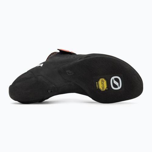 Scarpe da arrampicata SCARPA Vapor V LV fumo/corallo