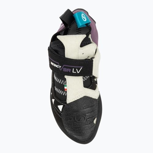 SCARPA Instinct VSR LV scarpa da arrampicata nero/viola/latte