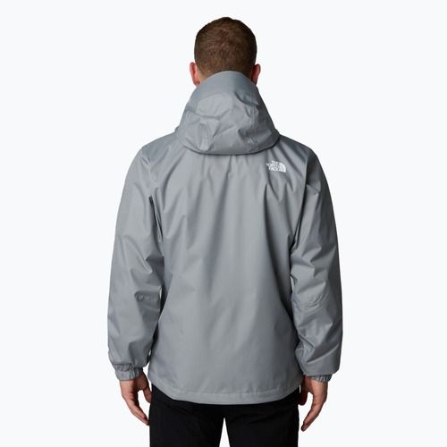 Giacca da pioggia da uomo The North Face Quest grigio