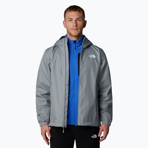 Giacca da pioggia da uomo The North Face Quest grigio
