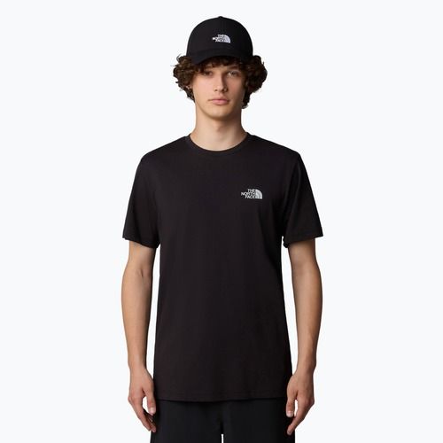 Maglietta The North Face Reflective Box Nse Uomo tnf nero/riflettente