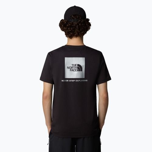 Maglietta The North Face Reflective Box Nse Uomo tnf nero/riflettente