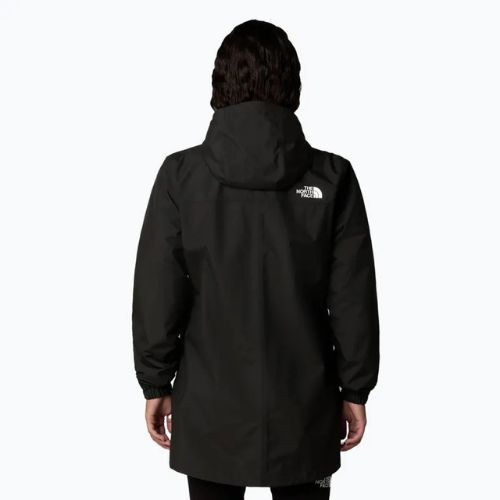 Giacca da pioggia donna The North Face Antora Rain Parka tnf nero