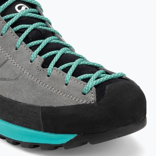 Scarpe da avvicinamento da donna SCARPA Mescalito smoke/tropical green