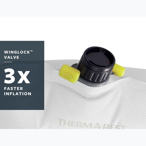 Therm-A-Rest Trail Lite L, materassino gonfiabile grigio Trooper