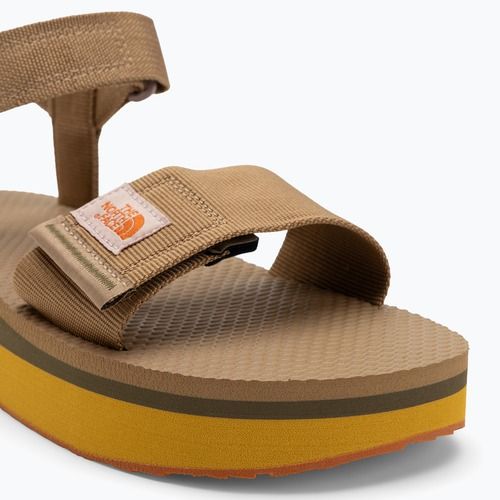 Sandali da donna The North Face Skeena Platform sahara/bronzo ferroso