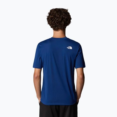 T-shirt uomo The North Face Foundation Abstract Graphic Tee estate blu