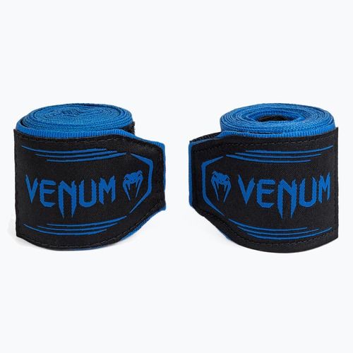 Bende da pugilato Venum Hand Wraps 400 cm blu royal