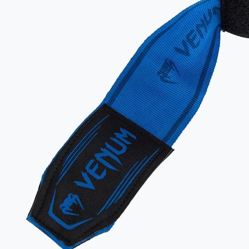 Bende da pugilato Venum Hand Wraps 400 cm blu royal