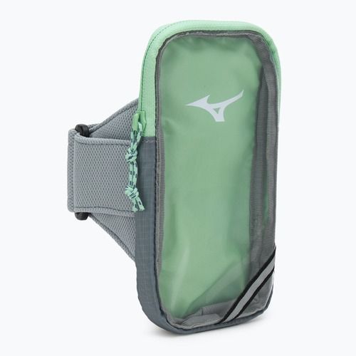 Mizuno Arm Pouch custodia per telefono grigio