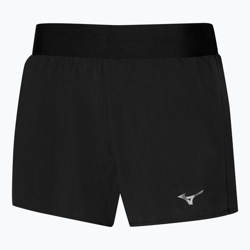 Pantaloncini da corsa da donna Mizuno Alpha 4.5" nero