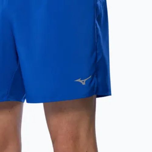 Pantaloncini da corsa Mizuno Core 5.5" blu reflex da uomo