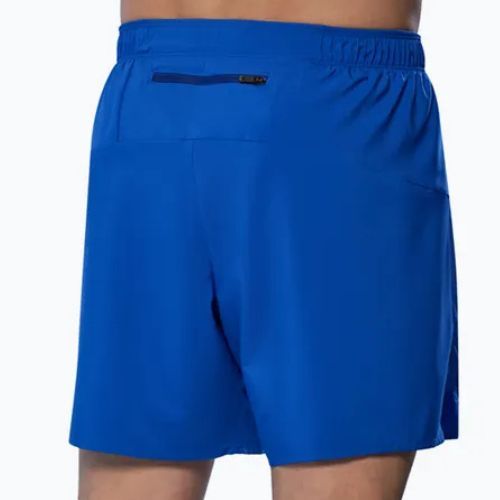 Pantaloncini da corsa Mizuno Core 5.5" blu reflex da uomo