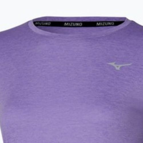 Maglietta da corsa da donna Mizuno Core Tee paisley viola