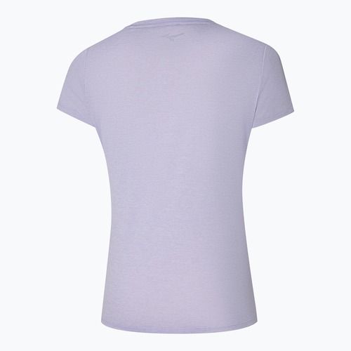 Maglietta da corsa da donna Mizuno Core Tee thistle