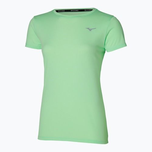 Maglietta da corsa da donna Mizuno Core Tee neo mint