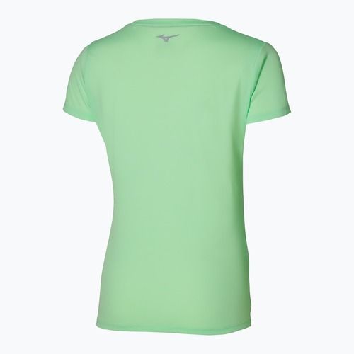 Maglietta da corsa da donna Mizuno Core Tee neo mint