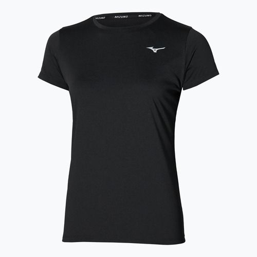 Maglietta da corsa da donna Mizuno Core Tee nero
