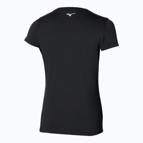 Maglietta da corsa da donna Mizuno Core Tee nero