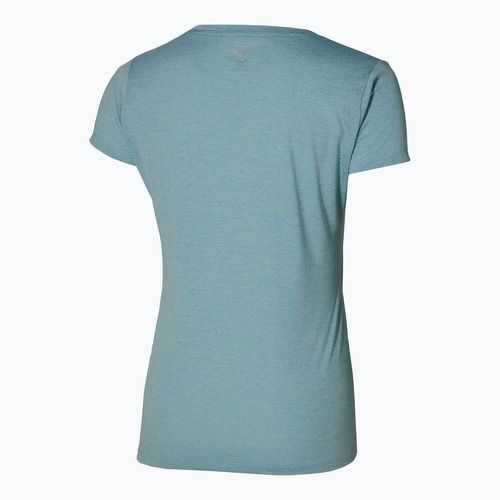 Maglietta da corsa da donna Mizuno Core Tee cloud blue