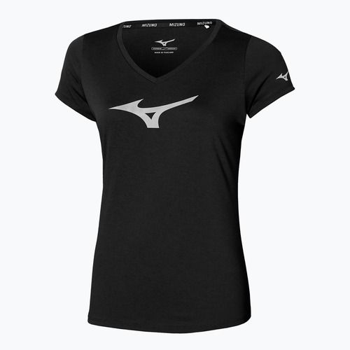 Maglietta da corsa da donna Mizuno Core RB Tee nero